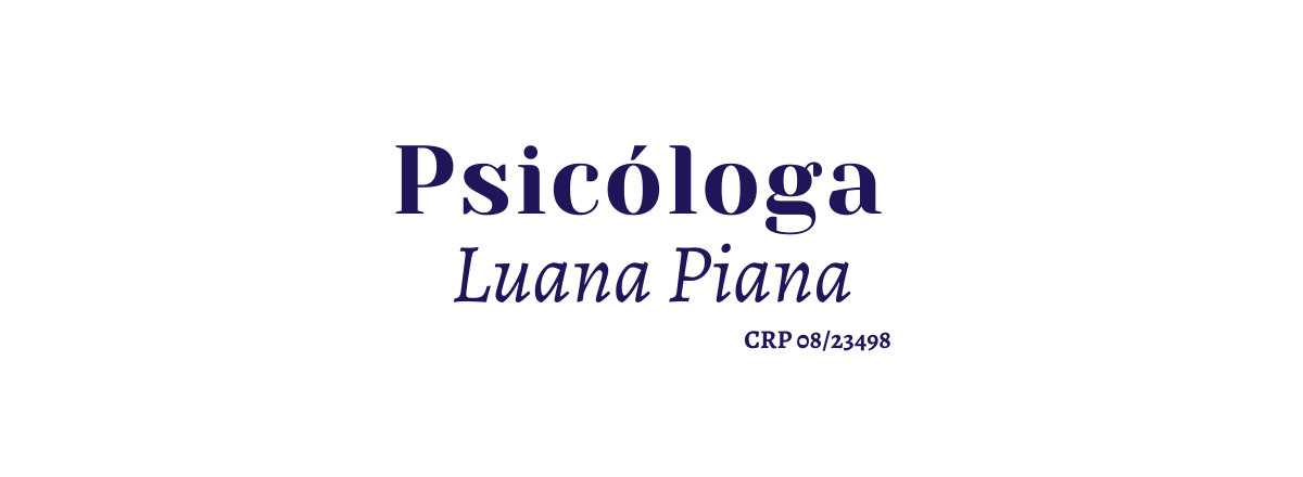 Psicóloga Curitiba Luana Piana